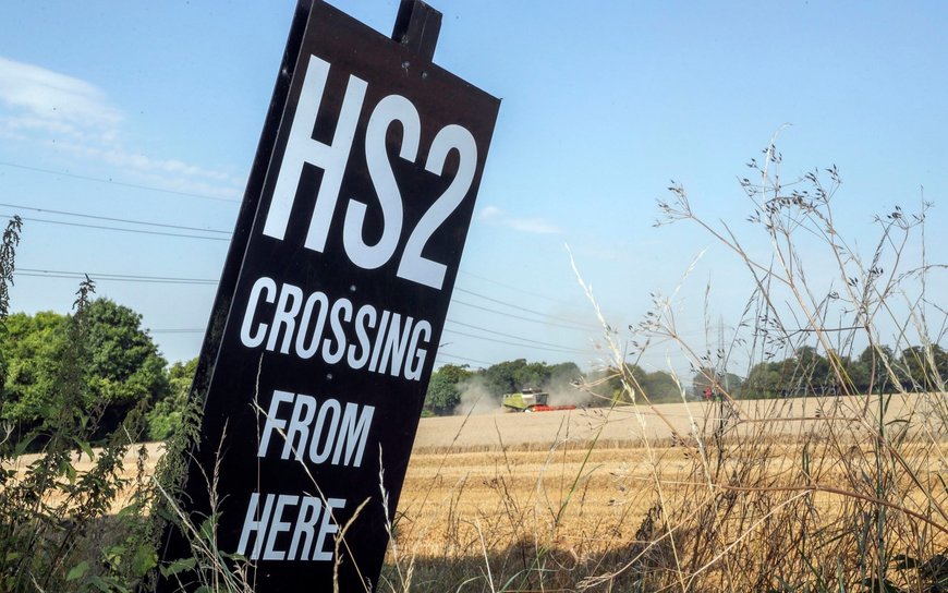 UK Government to Give HS2 the Go-Ahead
